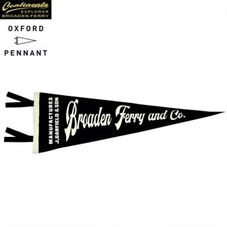 BROADEN FERRY BF-0505 ORIGINAL PENNANT × OXFORD PENNANT オリジナルペナント　オックスフォードペナント　ガレージライフ　ペナント