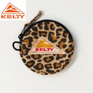 ケルティ KELTY 2592468 レオパード　デザインプリント コインケース/DP CIRCLE COIN CASE 2