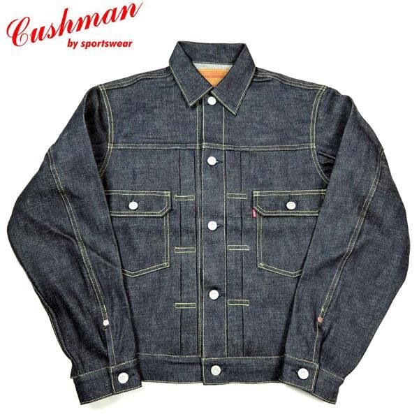 クッシュマン CUSHMAN 21352 13.5oz DENIM 2ND MODEL デニム