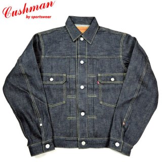 åޥ CUSHMAN 21352 13.5oz DENIM 2ND MODEL ǥ˥ॸ㥱å