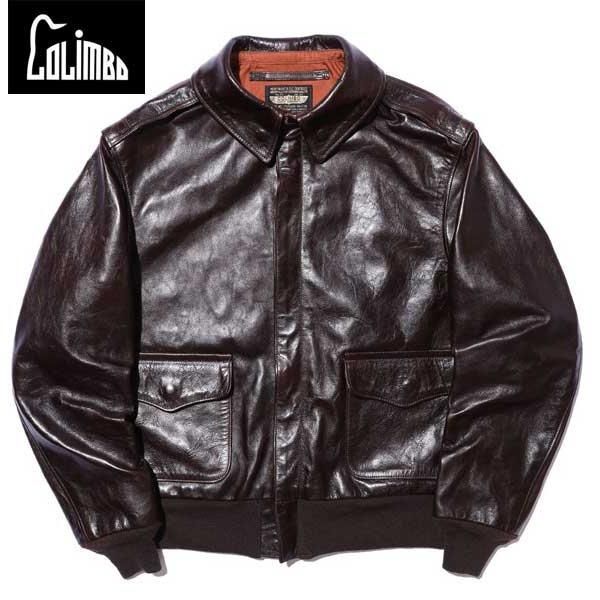 コリンボ COLIMBO ZX-0155 AAF Flying Aces Leather Jkt. フライング 