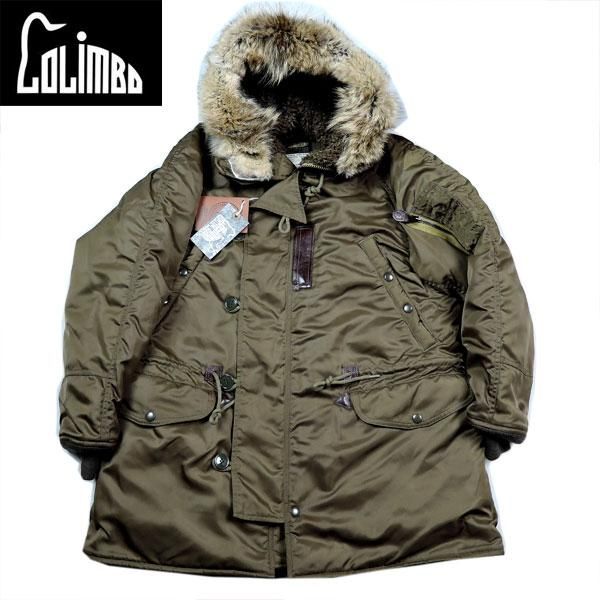 コリンボ COLIMBO ZX-0148 Stray Moose Snorkel Parka (N-3mod