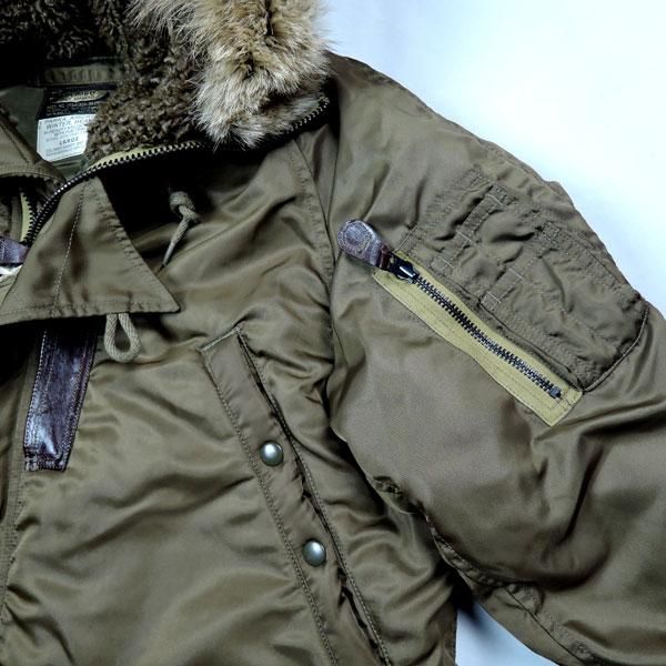 コリンボ COLIMBO ZX-0148 Stray Moose Snorkel Parka (N-3mod 