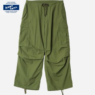 アーミーツイル ARMY TWILL Nylon Ox Cargo Pants カーゴパンツ　ミリタリー　ワイドパンツ