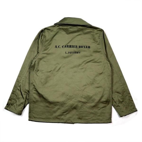 フェローズ海軍ジャケットME Pherrow's（フェローズ） 】 TANKERS JACKET [ 2ND INFANTRY DIV
