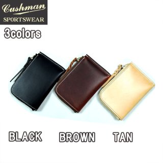 åޥ CUSHMAN 29352 L ZIP LEATHER COIN PURSE 쥶󥱡