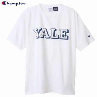 チャンピオン Champion C5-X302 ティーテンイレブン ショートスリーブTシャツ YALE MADE IN USA