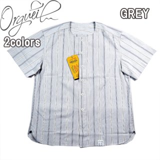 オルゲイユ ORGUEIL OR-5091 Baseball Shirt ベースボールシャツ　半袖シャツ