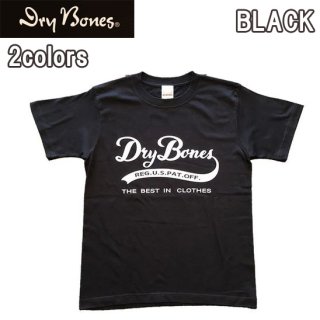 ドライボーンズ DryBones PT-861 Print T-Shirt “LOGO”プリントロゴ　Tシャツ
