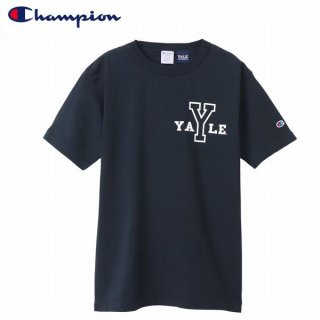 チャンピオン Campion C5-X302 ティーテンイレブン ショートスリーブTシャツ YALE
