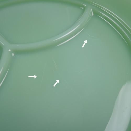 ファイヤーキングジェダイ3コンパートメントプレート 初期GLASS刻印
