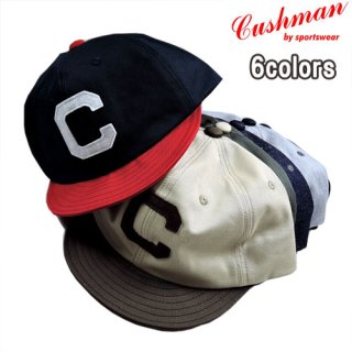 クッシュマン CUSHMAN 29280 UMPIRE CAP アンパイヤキャップ 帽子　キャップ