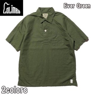コリンボ COLIMBO ZY-0302 Compton M55 Type Pullover Shirt S/S コンプトン Ｍ55タイプ プルオーバーシャツ