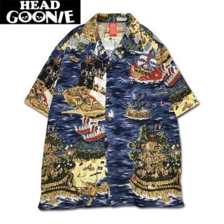 إåɥˡ HEAD GOONIE PIRATES ISLAND ALOHA SHIRTS 80S Ⱦµ