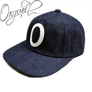 オルゲイユ ORGUEIL OR-7270D-O Baseball Cap デニムベースボールキャップ　帽子　キャップ