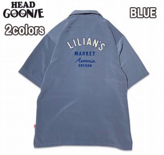 إåɥˡ HEAD GOONIE LILIANS MARKET BOWLING SHIRTS ܥ󥰥ġɽ