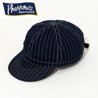 フェローズ PHERROWS PWCC1-W メカニカルキャップ　ウォバッシュ　帽子