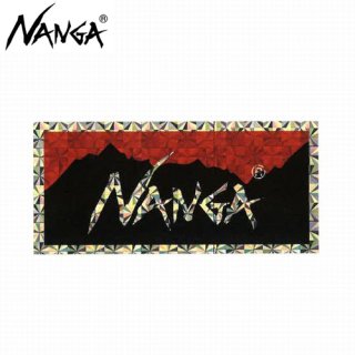 ナンガ NANGA NA2353-3G512 HOLOGRAPHIC LOGO STICKER / ホログラフィックロゴステッカー