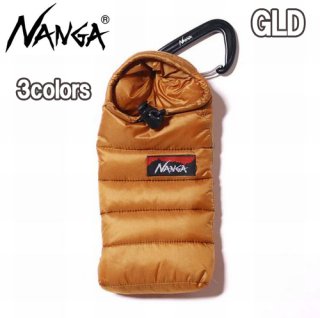 ʥ NANGA NA2253-3A204 MINI SLEEPING BAG PHONE CASE/ߥ˥꡼ԥ󥰥Хåե󥱡
