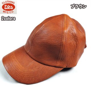 ウエス UES 82ALC レザーキャップ CAP 帽子