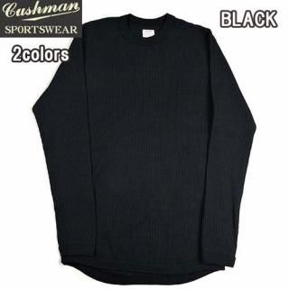 クッシュマン CUSHMAN 26361 BIG WAFFLE TEE ビックワッフルT 長袖　サーマル