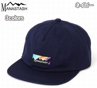 ޥʥå MANASTASH 7923974007 RAINBOW LOGO CAP/쥤ܡå