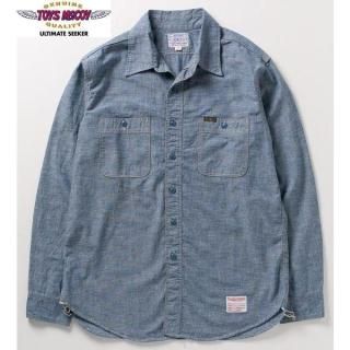 ȥޥå TOYS McCOY TMS2308 CHAMBRAY WORK SHIRT 