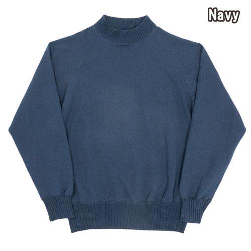 ワーカーズ WORKERS Raglan Cotton Sweater ラグランコットンセーター