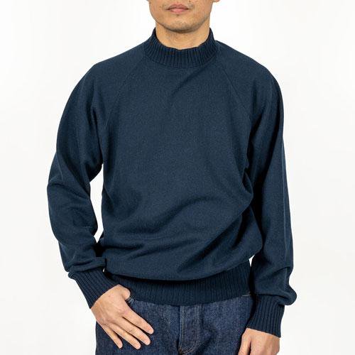 ワーカーズ WORKERS Raglan Cotton Sweater ラグランコットンセーター