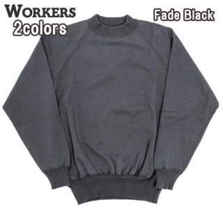  WORKERS Raglan Cotton Sweater 饰󥳥åȥ󥻡