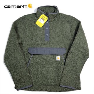 ϡ CARHARTT OJ4991-M Relaxed Fit Fleece Snap Front Jacket ե꡼㥱å
