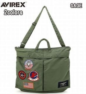 å AVIREX 7833976010 TOP GUN HELMET BAG / ȥåץ إå Хå