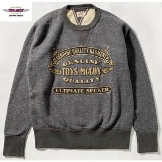 ȥޥå TOYS McCOY TMC2374 McHILL SPORTS WEAR BLACK MIX SWEAT SHIRT 