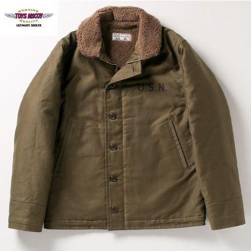 トイズマッコイ TOYS McCOY TMJ2436 N-1 DECK JACKET ミリタリー トイズマッコイ TOYS McCOY TMJ2436 N-1 DECK JACKET ミリタリー
