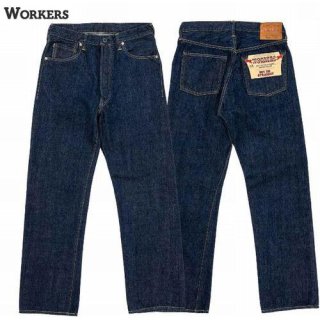  WORKERS Lot 801XH Straight Jeans ˼ǥ롡