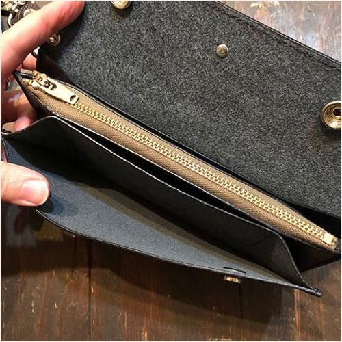 ドライボーンズ DRY BONES DWM-120 Emboss Trucker Wallet ドライボーンズ DRY BONES DWM-120 Emboss Trucker Wallet
