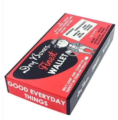 ドライボーンズ DRY BONES DWM-120 Emboss Trucker Wallet ドライボーンズ DRY BONES DWM-120 Emboss Trucker Wallet