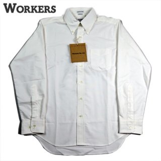 ワーカーズ WORKERS Combed OX BD SHIRTS コーマオックスフォード　ボタンダウンシャツ　長袖　ボタンシャツ