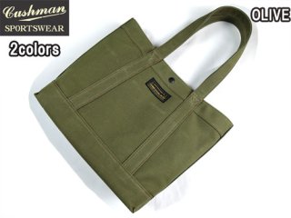 åޥ CUSHMAN 29343 21oz ARMY DUCK TOTE BAG ѥեåùåϥȡȥХå