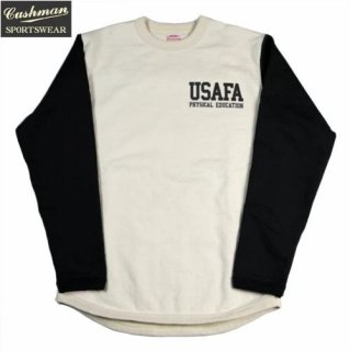 åޥ CUSHMAN 26820 PILE SWEAT TEE(USAFA) ѥ륹åȡ