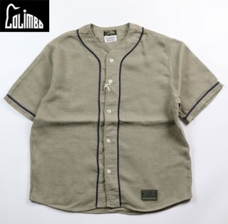  COLIMBO ZY-0305 Doolittle Base Ball Shirt / L/W Dyed Viera ١ܡ륷 ץ졼󥿥
