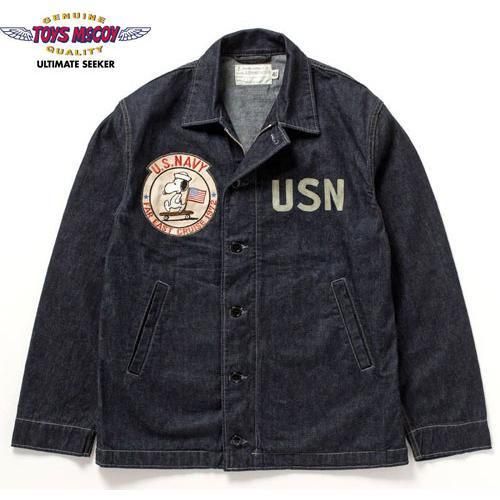 トイズマッコイ TOYS McCOY TMJ2404 U.S.NAVY DENIM UTILITY トイズマッコイ TOYS McCOY TMJ2404 U.S.NAVY DENIM UTILITY