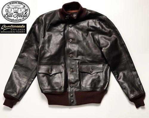 ビルケルソ Bill Kelso mfg BF-0508 TYPE A-1 A.C. ORDER NO.31 ビルケルソ Bill Kelso mfg BF-0508 TYPE A-1 A.C. ORDER NO.31