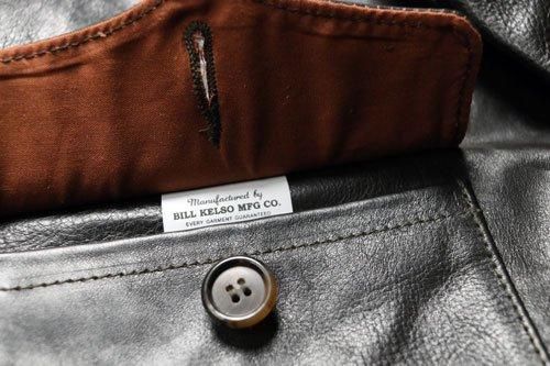 ビルケルソ Bill Kelso mfg BF-0508 TYPE A-1 A.C. ORDER NO.31 ビルケルソ Bill Kelso mfg BF-0508 TYPE A-1 A.C. ORDER NO.31