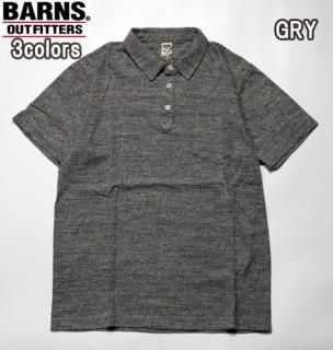 С󥺥ȥեå BARNS OUTFITTERS BR-1006 TSURIAMI SS POLO 