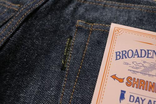 ブローデンフェリー BROADEN FERRY BF-0509 1980'S 5POCKET JEANS