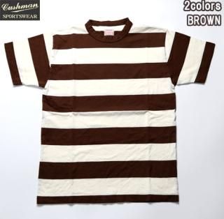 クッシュマン CUSHMAN 26839 BORDER TEE ボーダー　Tシャツ