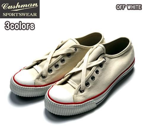 クッシュマン CUSHMAN 29290 50S STYLE LOWCUT SNEAKER 50年代
