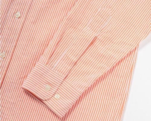 ワーカーズ WORKERS Modified Wide Spread, Supima OX,Orange