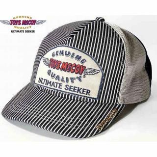 ȥޥå TOYS McCOY TMA2413 HICKORY MESH CAP 